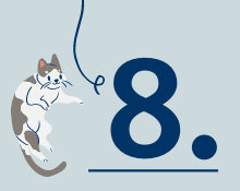 Cat vaccination No.8 Cat vaccination No.8
